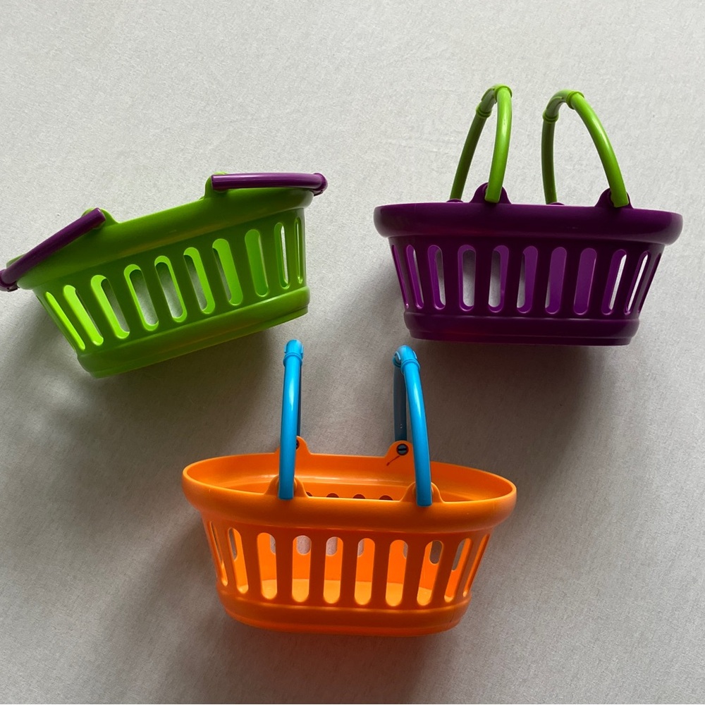 Learning Resources New Sprouts Stack of Baskets, Set of 3